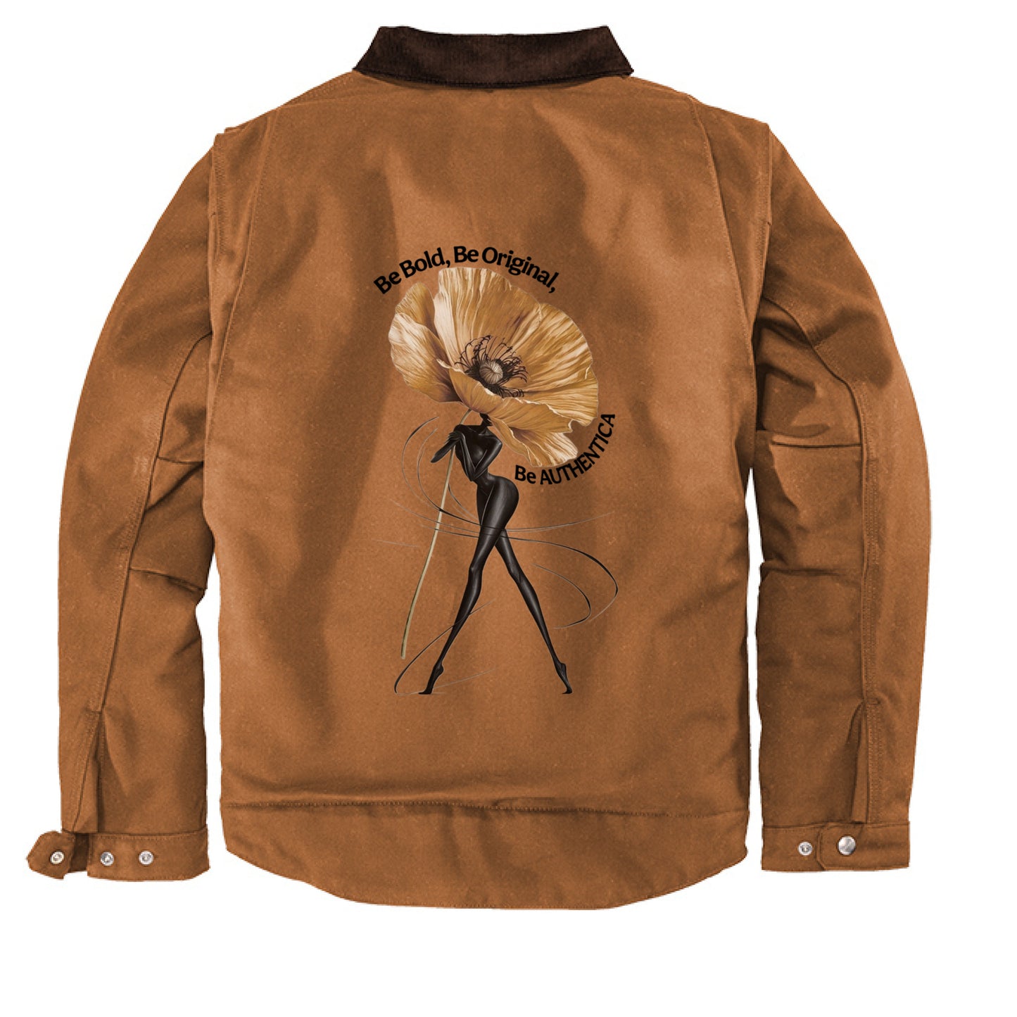 Carhartt Brown - BACK