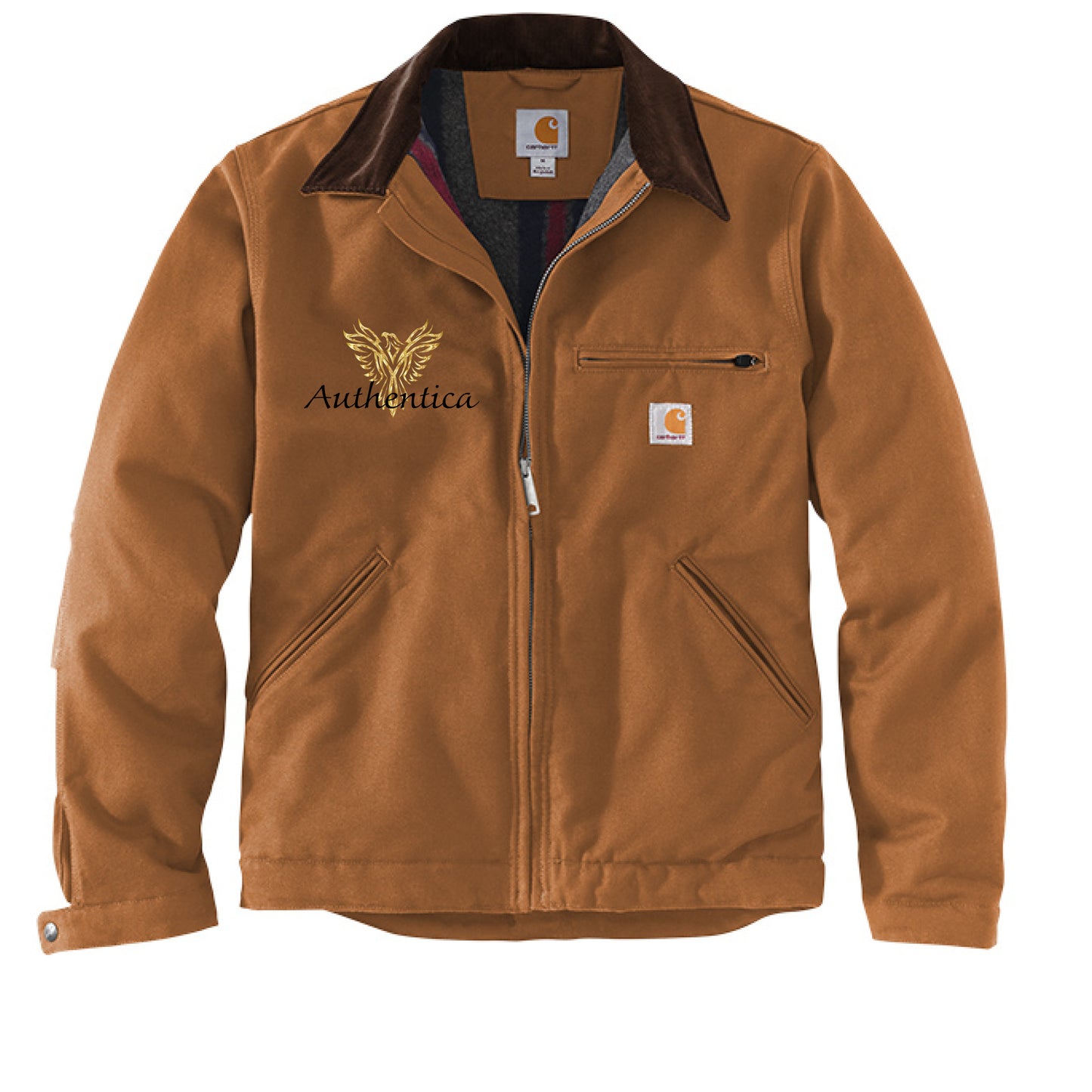 Carhartt Brown - FRONT