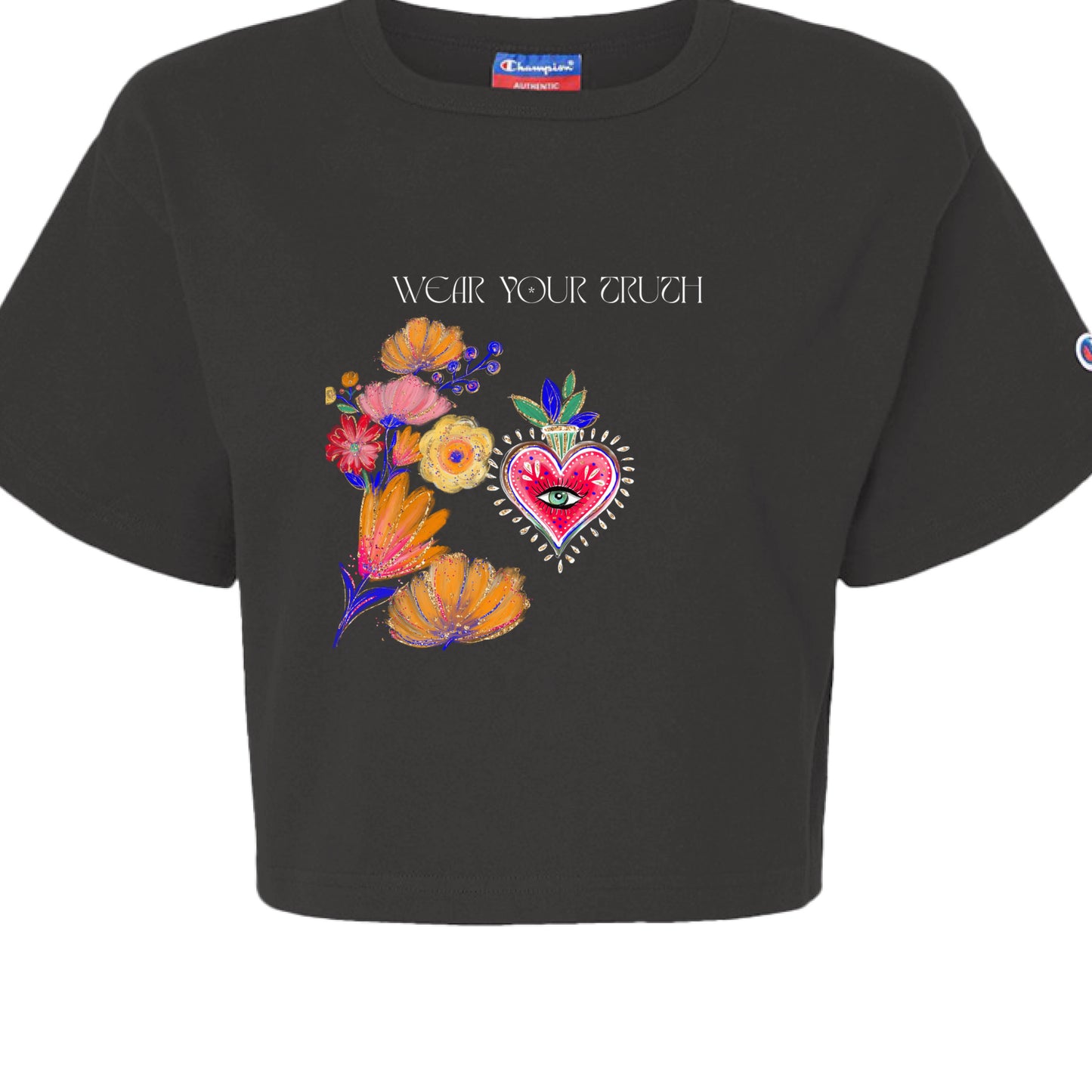 Wear your truth heart