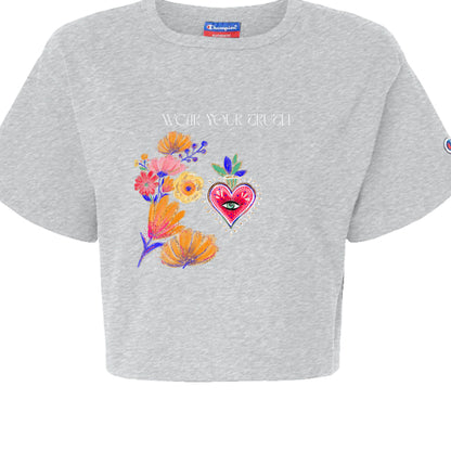 Wear your truth heart