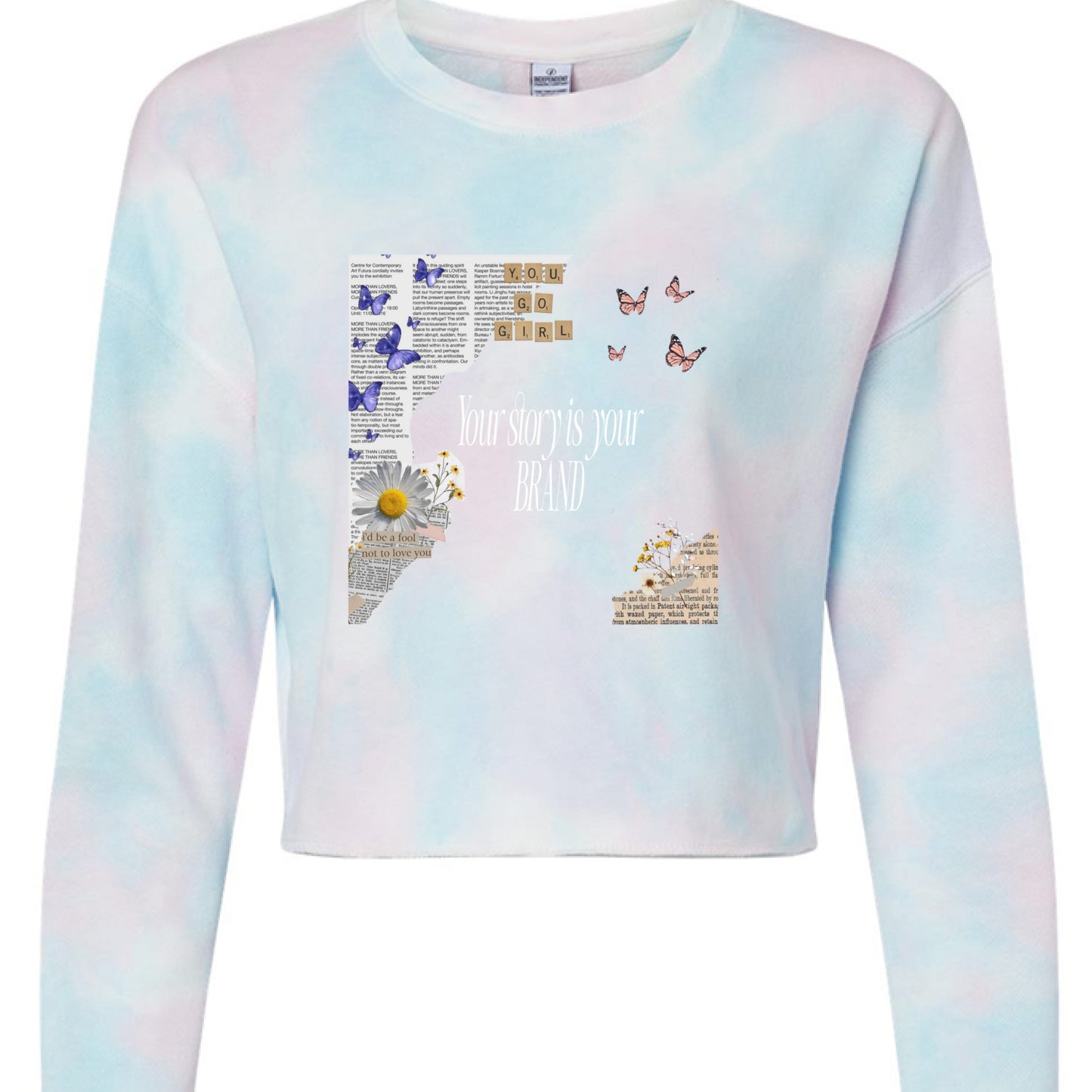 Tie Dye Cotton Candy - FRONT