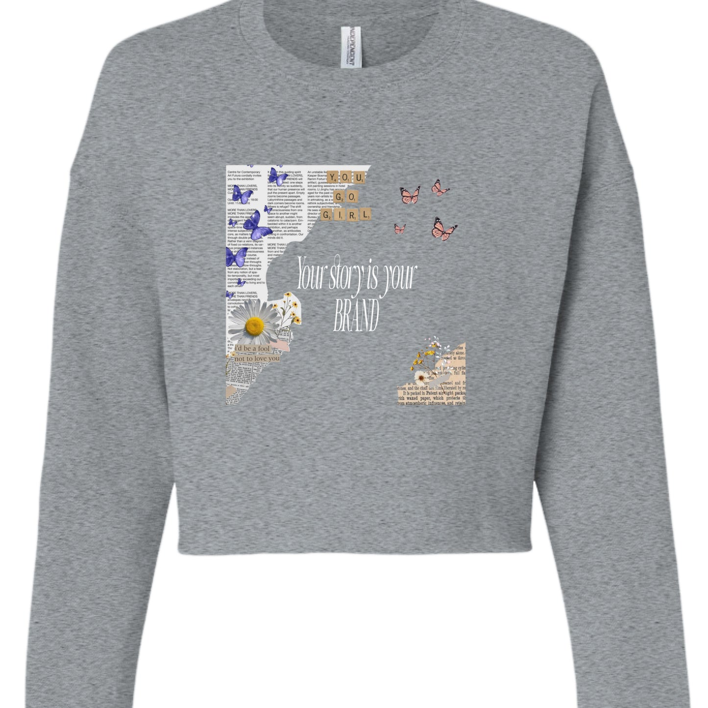 Grey Heather - FRONT