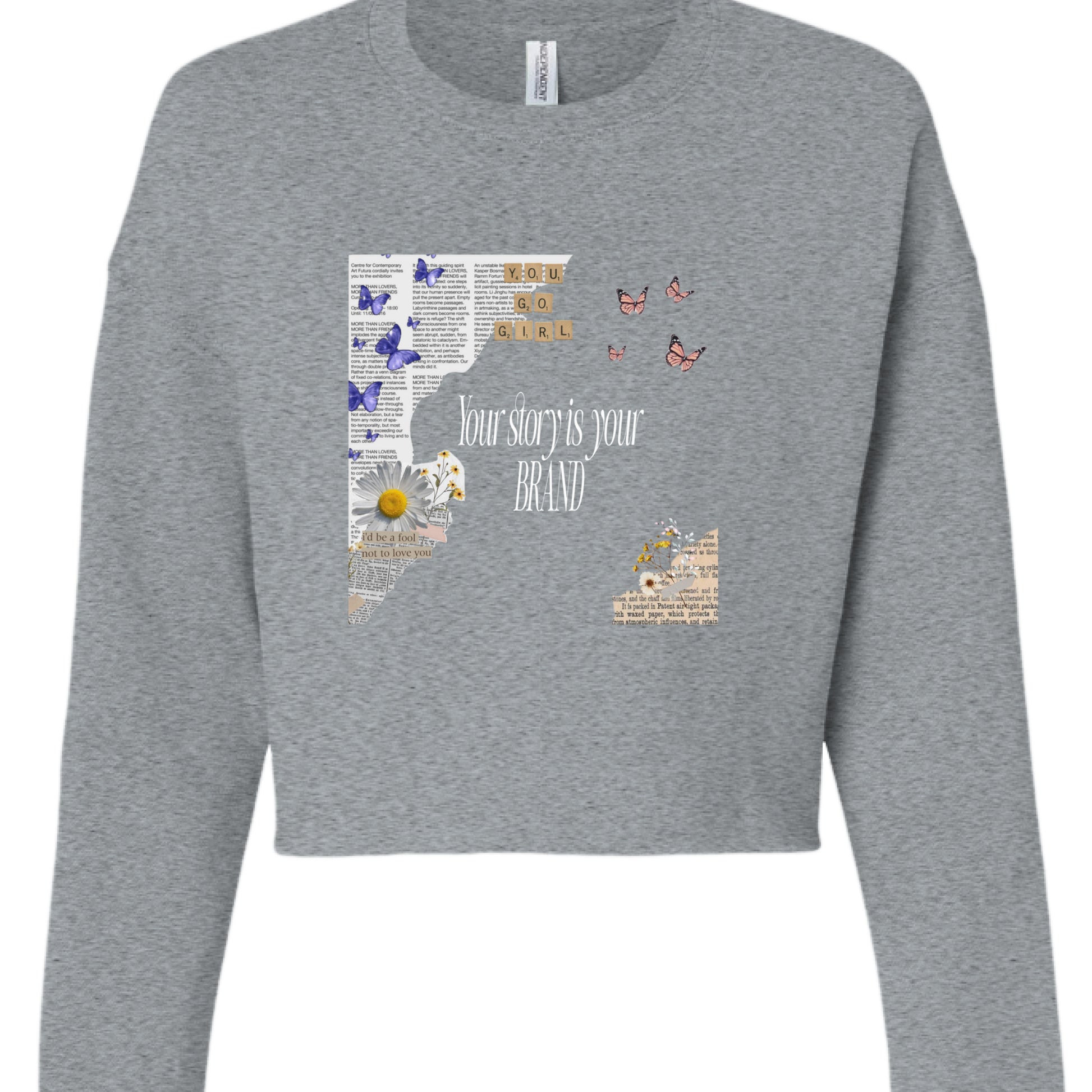 Grey Heather - FRONT